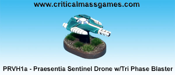 PAVH1A Praesentia Sentinel Drone- Tri Phase Blaster - Click Image to Close